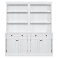 Wildon Home® Bibbee Storage Bookcase