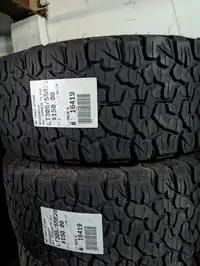 LT305/55R20 305/55/20  BFGOODRICH ALL TERRAIN TA K02 ( all season summer tires ) TAG # 16419