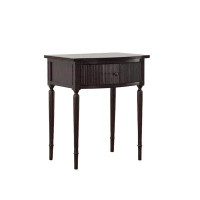 Birch Lane™ Amarine Solid Wood End Table with Storage