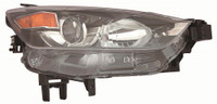 Head Lamp Passenger Side Mazda Cx3 2016-2020 Halogen Capa , Ma2519173C