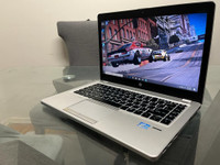 HP Ultrabook Slim Quad Core Gaming 8 gb Ram 256 gig SSD with 500 gb Storage intel 4K Graphics Excellent Battery charger