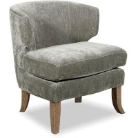 Tommy Hilfiger Swansea 69.85Cm Wide Velvet Barrel Chair
