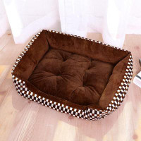 Tucker Murphy Pet™ Blagomir Dog Kennel Bites Dog Kennel Bed Pad Resistant Pet Sofa Bed Of The Four Seasons Of And Dog Be