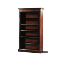 Aston Court 78" H x 46" W Solid Wood Standard Bookcase