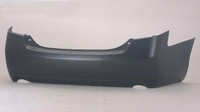 Bumper Rear Toyota Camry 2007-2011 Primed 6 Cyl Le/Xle/Base Capa , TO1100244C