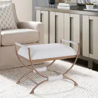 Willa Arlo™ Interiors Irwinton 100% Polyester Upholstered Bench