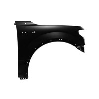 Fender Front Passenger Side Ford F150 2015-2019 With Wheel Molding Hole Aluminum Capa , FO1241299C