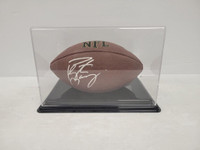(I-34414) Wilson Leather NFL Peyton Manning Signed Football