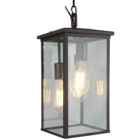 Winston Porter Wragby 3-Light Outdoor Hanging Lantern