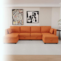 Latitude Run® Modular Sectional Sofa U Shaped Modular Couch