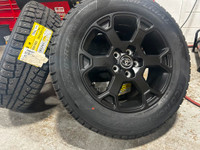 R243-17 Toyota RAV4 Rims and Imperial ECO NORTH SUV STUDDED  tires