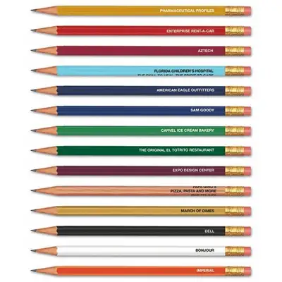 Custom Printed Pencils - Mechanical Pencils and Colored Pencils