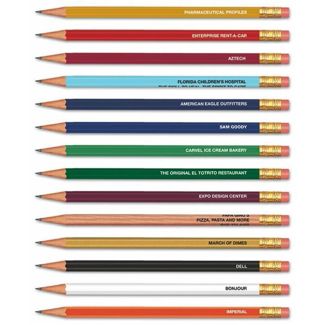 Custom Printed Pencils - Mechanical Pencils and Colored Pencils in Other Business & Industrial
