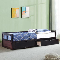 Red Barrel Studio Laquanna Twin Daybed with Trundle