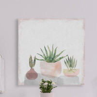 Bungalow Rose Perfect Houseplants by Bungalow Rose - Print on Canvas