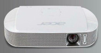 ACER C205 Portable LED Battery Powered Projector - FWVGA (854 x