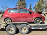 Parting out WRECKING: 2009 Pontiac Wave G3 Parts