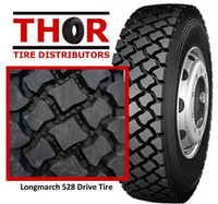 11R24.5 11R 24.5 11 R 22.5 DRIVE TRAILER AND STEER TRUCK TIRES NEW - LONGMARCH AND COMFORSER