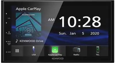 Kenwood Car Audio In-Dash Stereo Receivers. Available at Iasity Sound 3514 9 ave N, Lethbridge, AB 4...