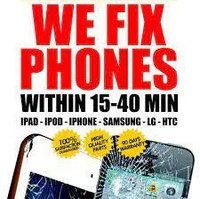 Repair on the spot, Lowest price in town, open the ad for price list, call today 9058724099 (403/Erin Mills)