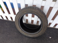 1 Weathermate Arctic Winter Tire * 205 55R16 91T  * $30.00 * M+S / Winter Tire ( used tire / is not on a rim )
