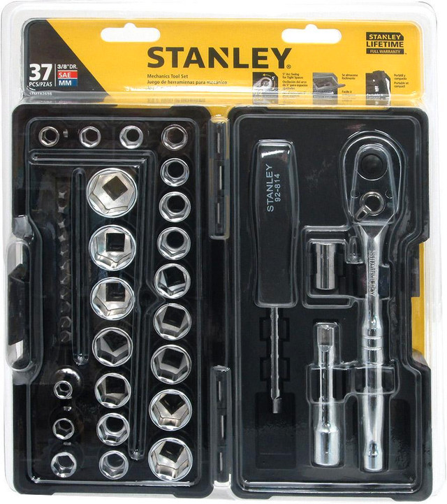 Stanley 37-piece Mirco Mechanics Tool Set in Hand Tools in London