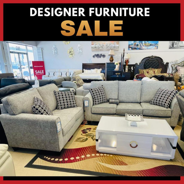 Fabric Sofa Set on Great Discounts!! in Couches & Futons in Grand Bend