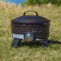 Paramount Campfire Steel Propane Fire Pit