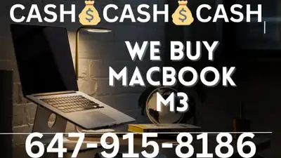 INSTANT CASH -WE BUY MACBOOK AIR/MACBOOK PRO M3 AND ALL APPLE PRODUCTS,DYSON,PS5,NINTENDO SWITCH ETC