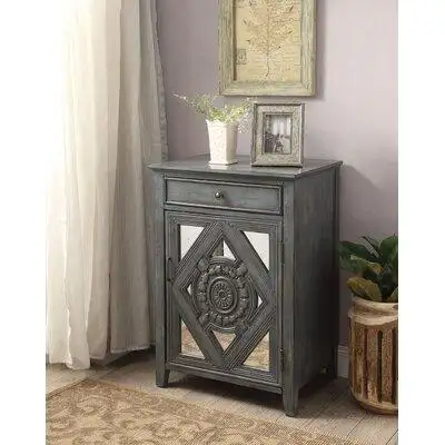 One Allium Way Carty Accent Table