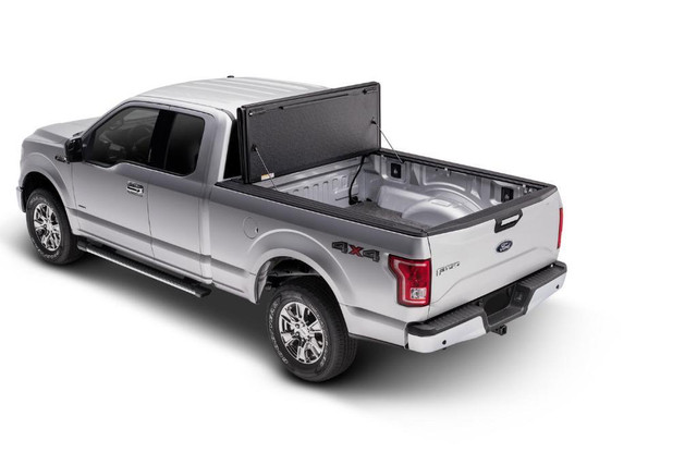R-SERIES Hard Trifold Tonneau Cover | RAM F150 F250 Silverado Sierra Tundra Tacoma Nissan Frontier Ford Ranger Maverick in Other Parts & Accessories - Image 3