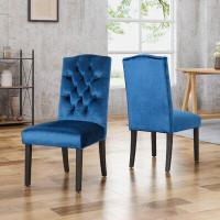 House of Hampton Menard Traditional Upholstered Dining Chair