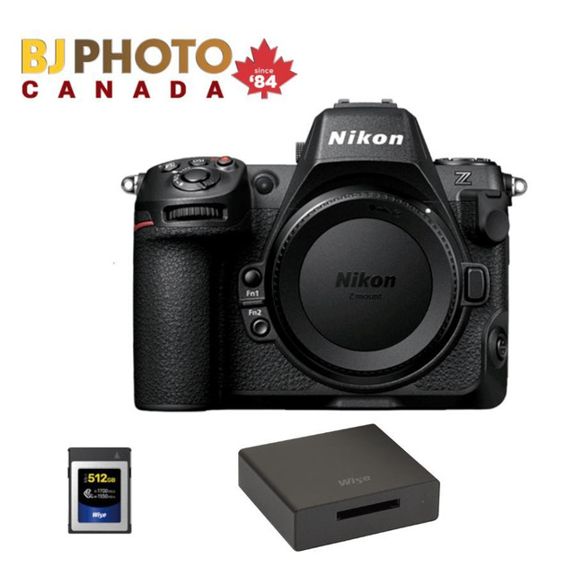 SALE ON NOW!! NIKON Zf/ Z8/Z9/Z5 /Z6II/Z7II Z30/ Z50/ZFC/Z30/D850/D780/D750-  BJ PHOTO LABS (new) in Cameras & Camcorders - Image 3