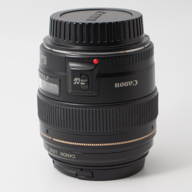 Canon EF 85mm  f 1.8 lens (ID:1804 SD) in Cameras & Camcorders - Image 3