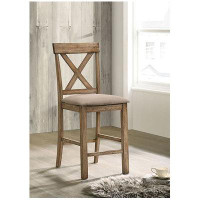 Andrew Home Studio Aikina Counter Height Chair(set Of 2)