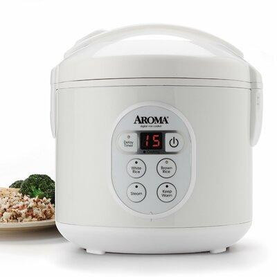 Aroma Aroma 8 Cup Cool-Touch Rice Cooker in Microwaves & Cookers
