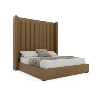 Latitude Run® Doelling Vertical Channel Eco-Leather High Bed