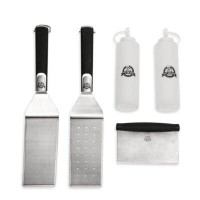 Pit Boss Soft Touch 5 Piece Griddle Tool Kit