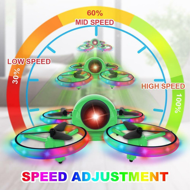 MotionGrey Drone Model A  for Beginners High-Speed Rotation, Altitude Hold HD Quadcopter (NO VIDEO CAMERA) in General Electronics - Image 3
