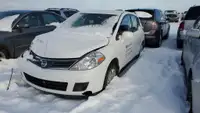 Parting out WRECKING: 2011 Nissan Versa