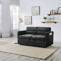 Mercer41 Loveseats Sofa Bed With Pull-Out Bed