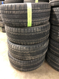 275 55 20 2 Goodyear Eagle Used A/S Tires With 85% Tread Left