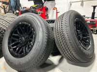 1995-2024 GMC and Chevy 1500 rims and all-season tires