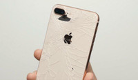 iPhone 8 8 Plus cracked screen display LCD repair FAST **