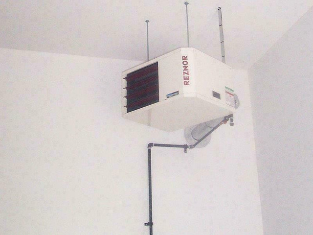 Top Of Line Reznor Garage Heaters on SALE!!! With Installation -Free Quotes Also Water Heater, BBQ, and Stove Gas Lines! in Heaters, Humidifiers & Dehumidifiers in Saskatoon - Image 2