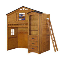 ACME Furniture Tree House Twin over Twin Bunk Bed