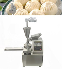 110V Commercial Automatic Steamed Stuffed Bun Machine Soup Dumplings Maker 100-3000pcs/H 056344