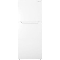 Insignia 24" 10.1 Cu. Ft. Top Freezer Refrigerator (NS-RTM10WH2-C) - White - Only at Best Buy