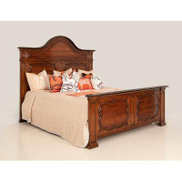 David Michael Solid Wood Standard Bed