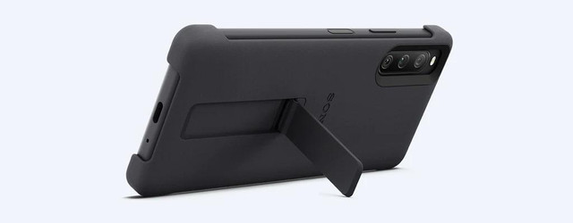 Original Sony Xperia 10 IV Case with Stand XQZ-CBCC in Cell Phone Accessories